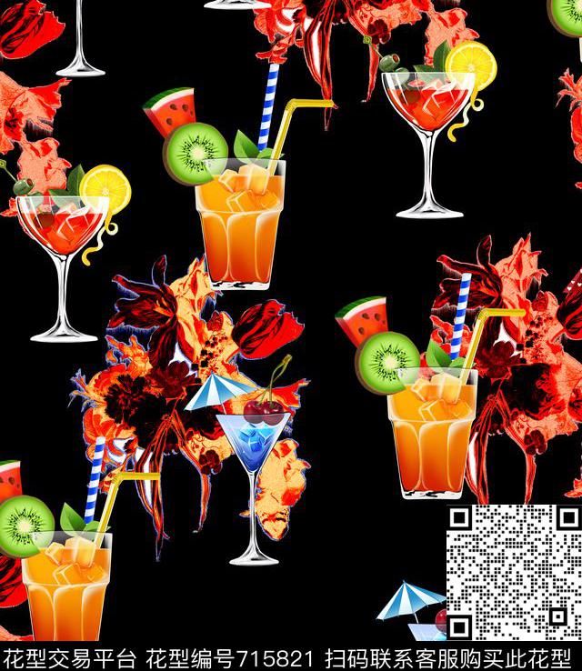 杜嘉班纳Dolce&Gabbana高脚杯数码印花华亿平台下载（图片编号: 715821） - 瓦栏（Walan）