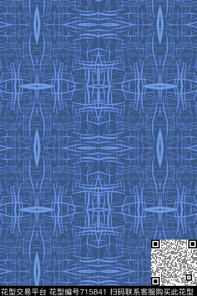 条纹混搭条纹图案迷彩传统印花华亿平台下载（图片编号: 715841） - 瓦栏（Walan）