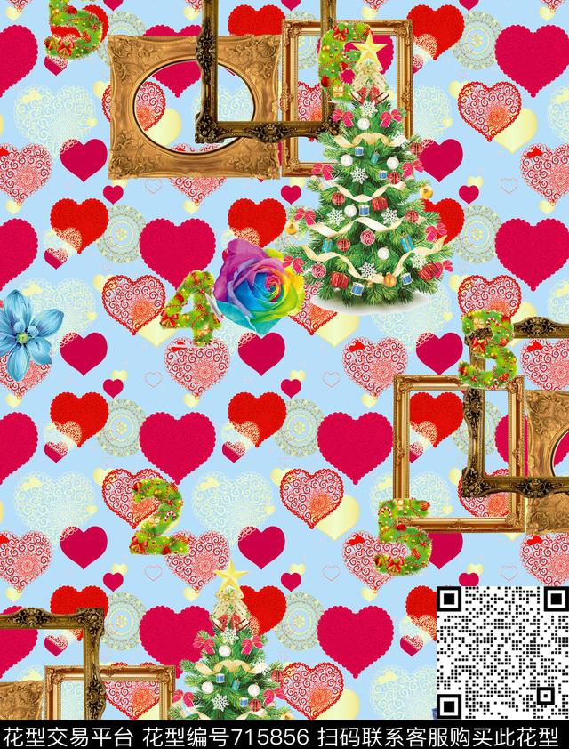 桌布爱心复古相框数码印花华亿平台下载（图片编号: 715856） - 瓦栏（Walan）