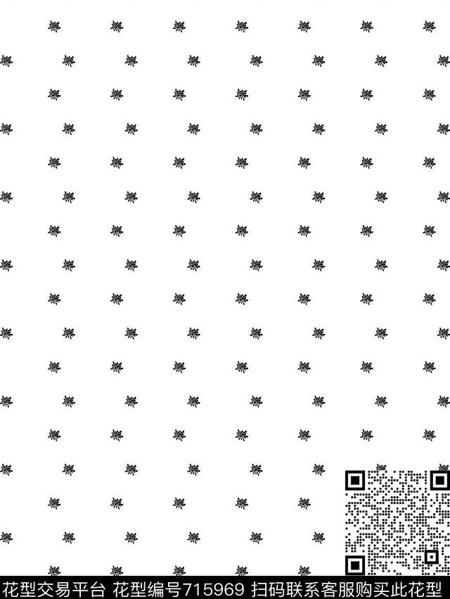 几何男装华亿平台简约大气传统印花华亿平台下载（图片编号: 715969） - 瓦栏（Walan）