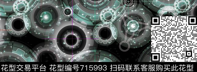 机械齿轮精品数码印花华亿平台下载（图片编号: 715993） - 瓦栏（Walan）