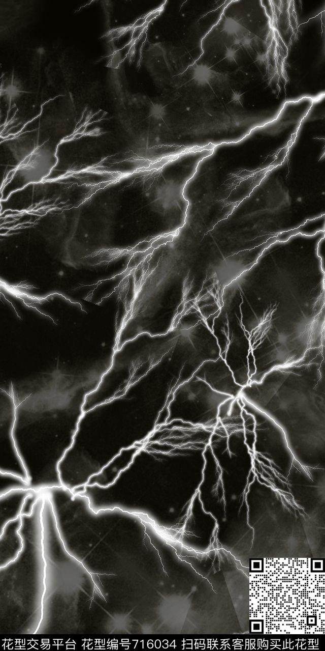 不规则几何圆点三角形数码印花华亿平台下载（图片编号: 716034） - 瓦栏（Walan）