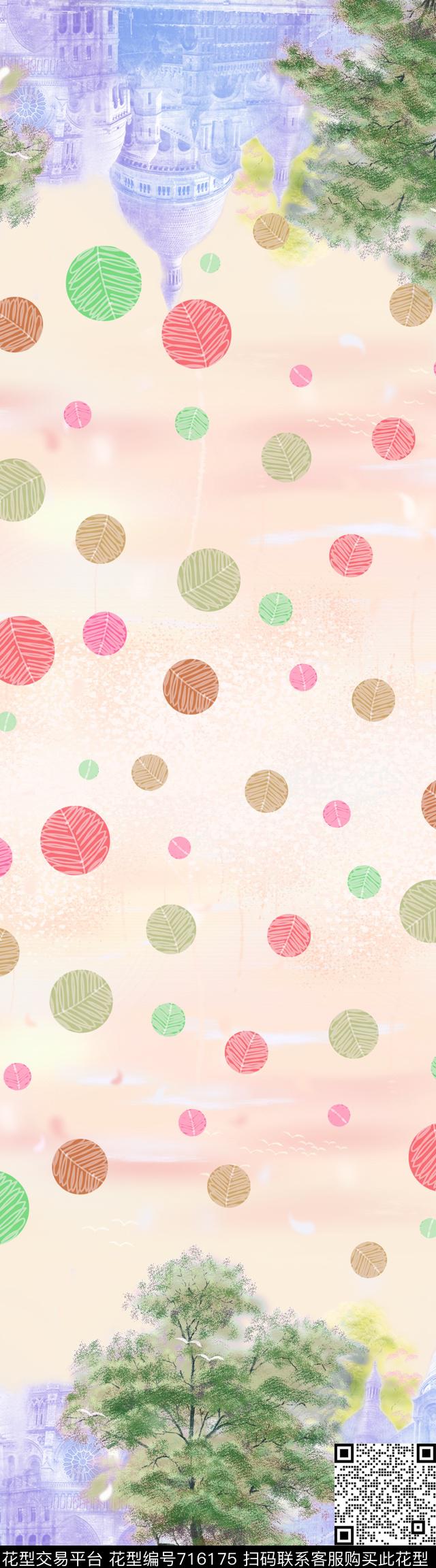 花朵集合彩色花朵花卉数码印花华亿平台下载（图片编号: 716175） - 瓦栏（Walan）