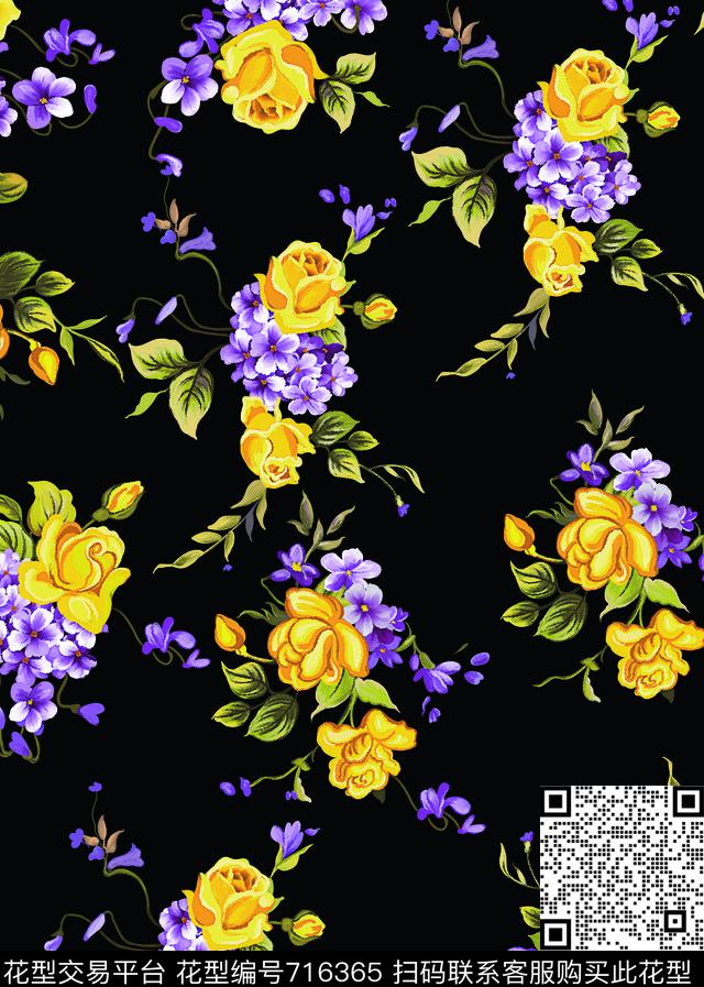 杜嘉班纳Dolce&Gabbana手绘数码印花华亿平台下载（图片编号: 716365） - 瓦栏（Walan）