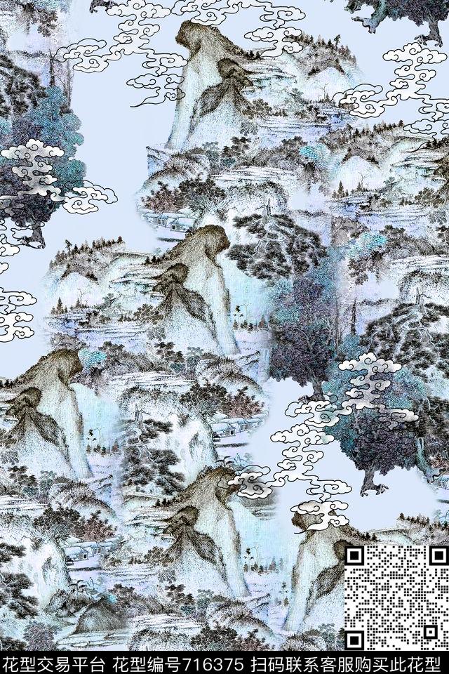 印花华亿平台下载（图片编号: 716375） - 瓦栏（Walan）