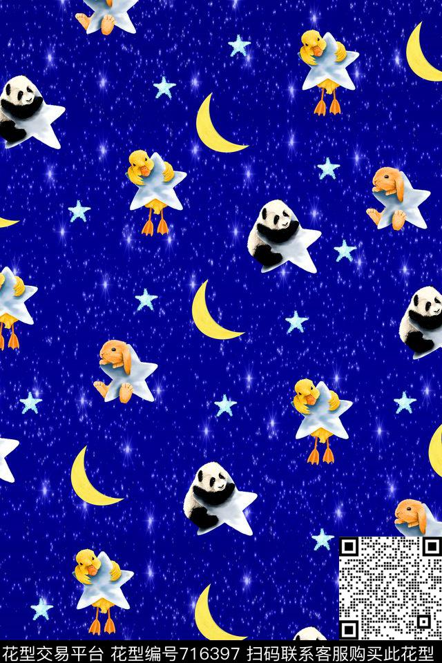 手绘插画卡通插图油画卡通数码印花华亿平台下载（图片编号: 716397） - 瓦栏（Walan）