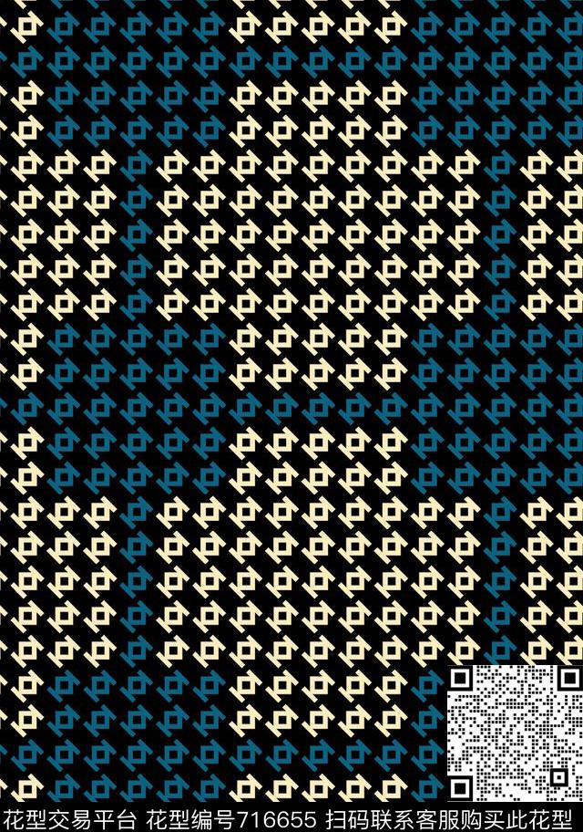 苏格兰格格子传统印花华亿平台下载（图片编号: 716655） - 瓦栏（Walan）