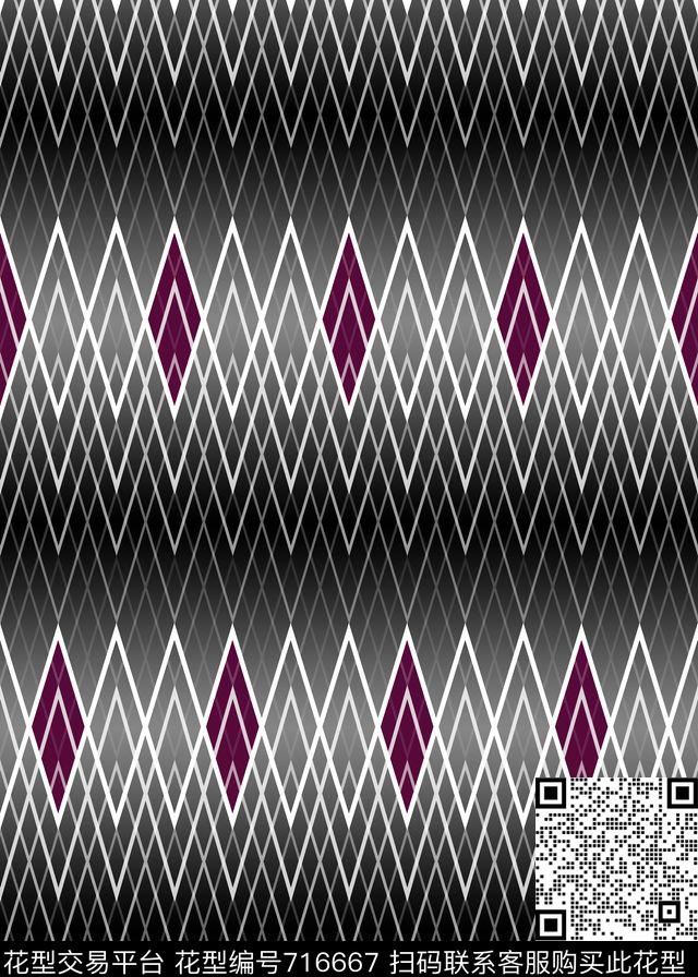 三角形Fei-男装休闲男装数码印花华亿平台下载（图片编号: 716667） - 瓦栏（Walan）