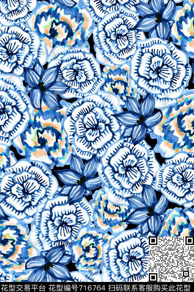 印花华亿平台下载（图片编号: 716764） - 瓦栏（Walan）