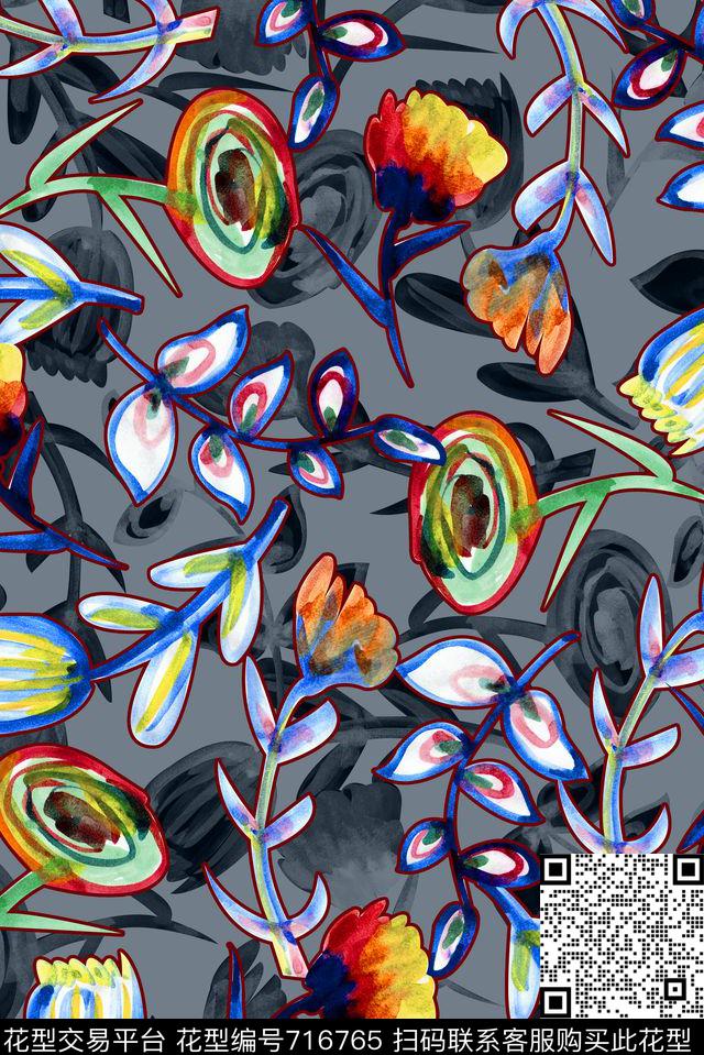 印花华亿平台下载（图片编号: 716765） - 瓦栏（Walan）