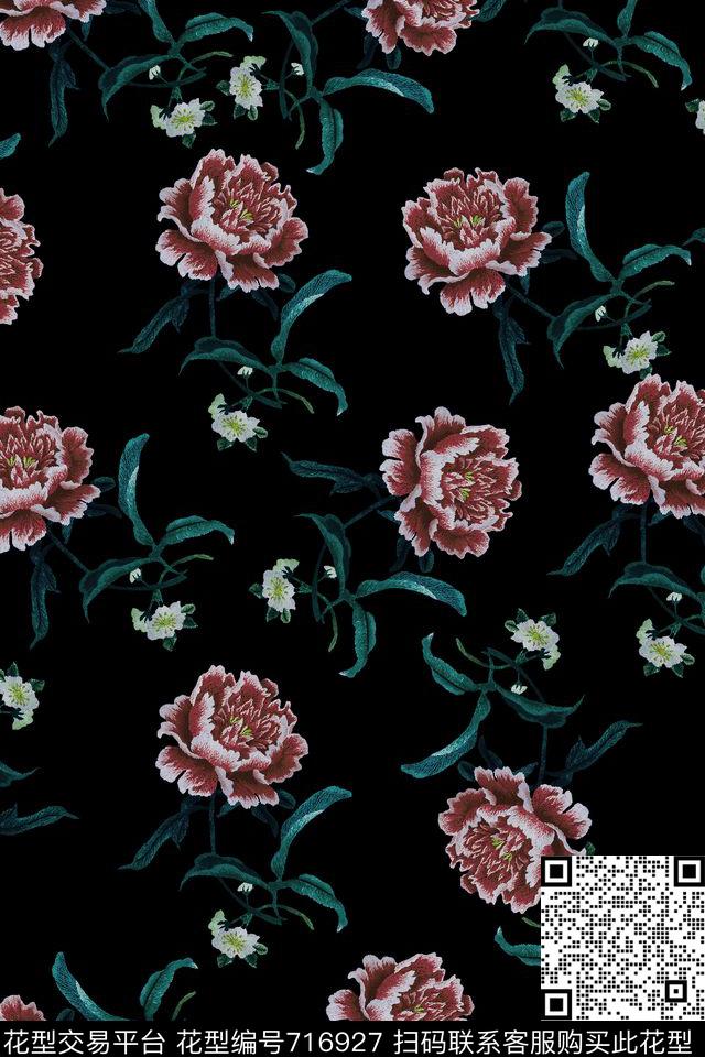 夹克外套华亿平台复古男装风衣外套数码印花华亿平台下载（图片编号: 716927） - 瓦栏（Walan）