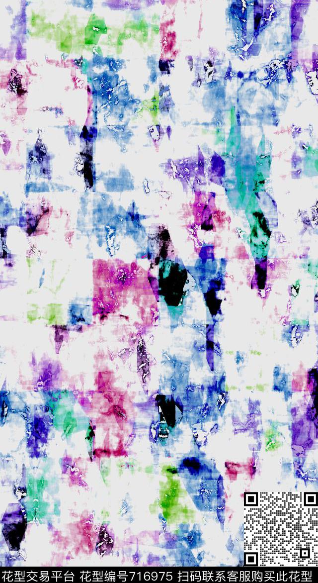 纹理大理石肌理数码印花华亿平台下载（图片编号: 716975） - 瓦栏（Walan）