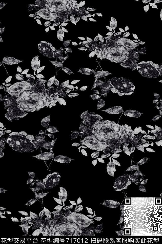 花卉男装华亿平台抽象手绘T恤印花卫衣加克华亿平台衬衫裤子华亿平台外套华亿平台羽绒服华亿平台时尚潮流潮牌大牌复古英文字欧美高清数码立体数码印花华亿平台下载（图片编号: 717012） - 瓦栏（Walan）