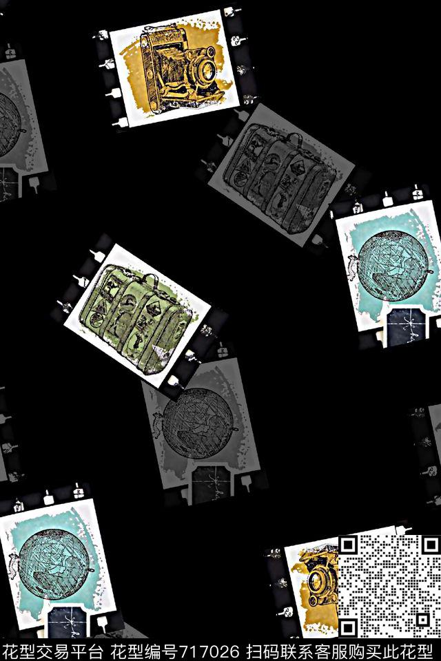 邮票男装加克华亿平台抽象手绘T恤印花卫衣加克华亿平台衬衫裤子华亿平台外套华亿平台羽绒服华亿平台时尚潮流潮牌大牌复古英文字欧美高清数码立体数码印花华亿平台下载（图片编号: 717026） - 瓦栏（Walan）