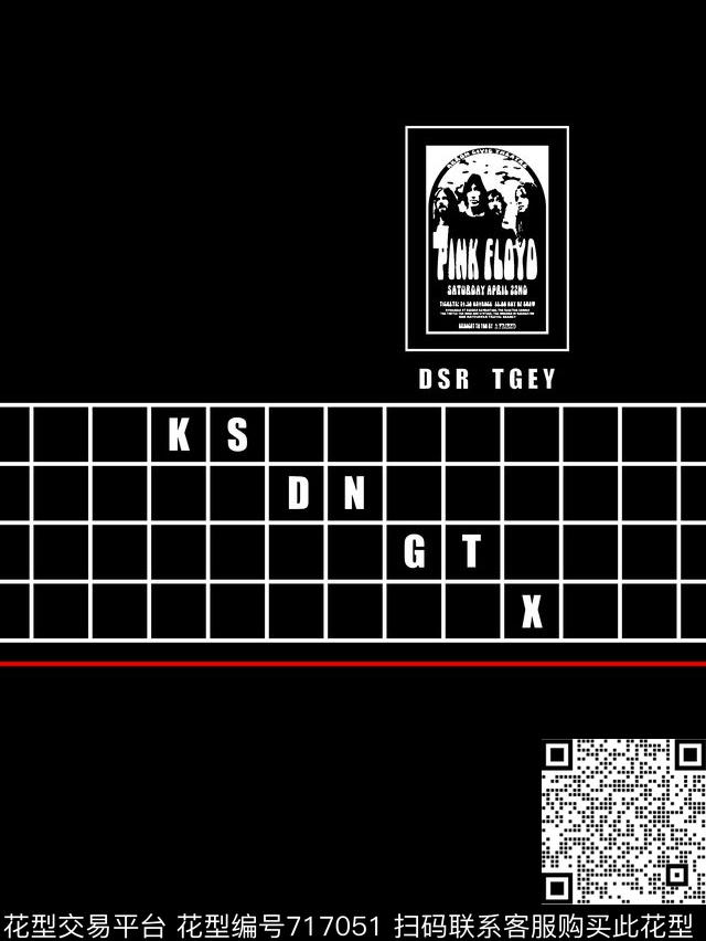 格子男装T恤华亿平台抽象手绘T恤印花卫衣加克华亿平台衬衫裤子华亿平台外套华亿平台羽绒服华亿平台时尚潮流潮牌大牌复古英文字欧美高清数码立体传统印花华亿平台下载（图片编号: 717051） - 瓦栏（Walan）