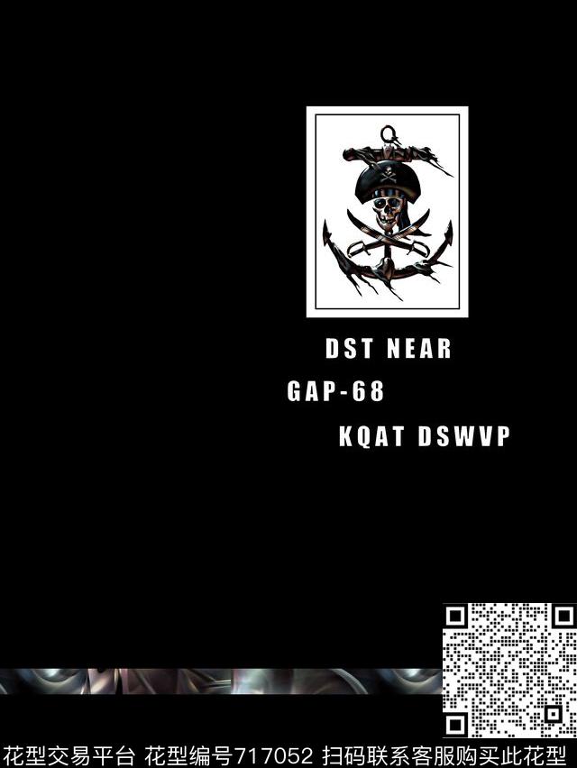 骷髅海盗男装T恤华亿平台抽象手绘T恤印花卫衣加克华亿平台衬衫裤子华亿平台外套华亿平台羽绒服华亿平台时尚潮流潮牌大牌复古英文字欧美高清数码立体数码印花华亿平台下载（图片编号: 717052） - 瓦栏（Walan）