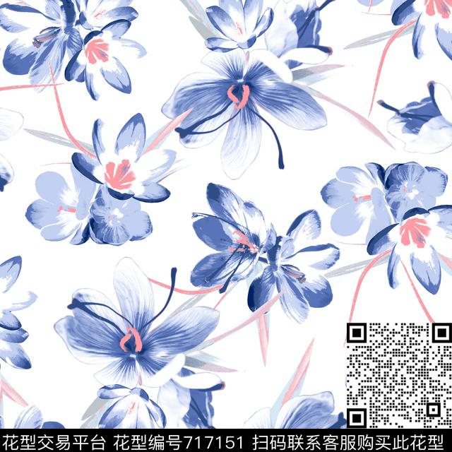 时尚大牌女装时尚泳装藏红花传统印花华亿平台下载（图片编号: 717151） - 瓦栏（Walan）