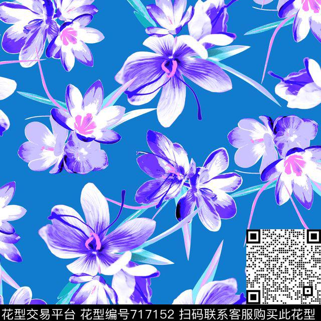 时尚大牌女装时尚泳装藏红花传统印花华亿平台下载（图片编号: 717152） - 瓦栏（Walan）