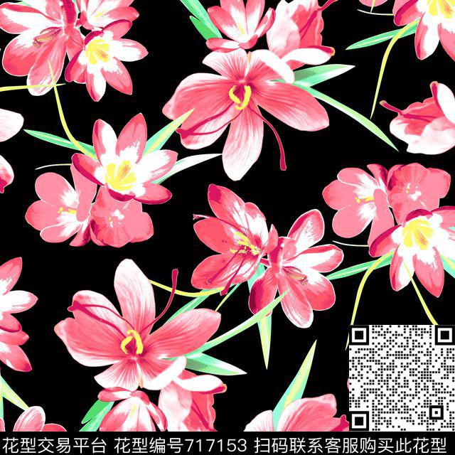 时尚大牌女装时尚泳装藏红花传统印花华亿平台下载（图片编号: 717153） - 瓦栏（Walan）