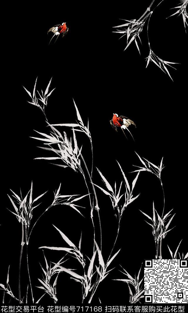 中国风Fei-女装Fei-民族风传统印花华亿平台下载（图片编号: 717168） - 瓦栏（Walan）