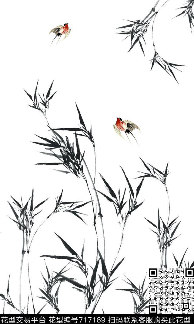 中国风Fei-女装Fei-民族风传统印花华亿平台下载（图片编号: 717169） - 瓦栏（Walan）