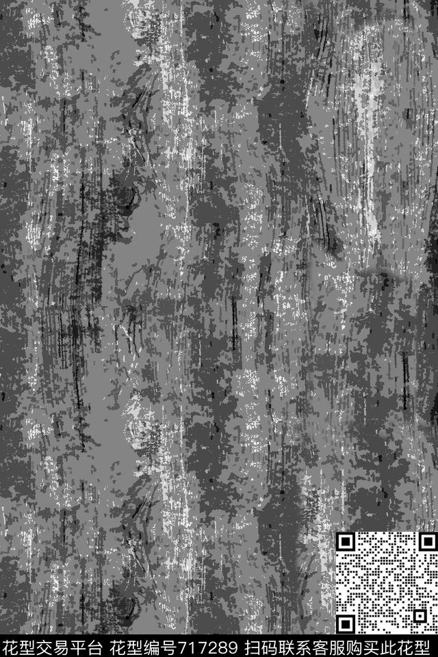 木纹不规则几何图形几何传统印花华亿平台下载（图片编号: 717289） - 瓦栏（Walan）