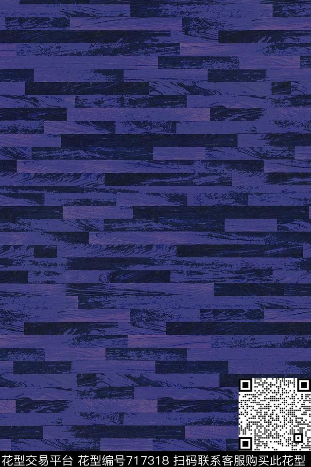 抽象肌理条子条纹数码印花华亿平台下载（图片编号: 717318） - 瓦栏（Walan）