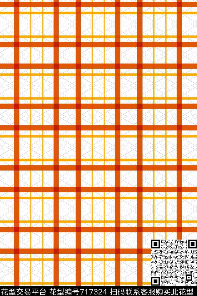 条纹几何格子传统印花华亿平台下载（图片编号: 717324） - 瓦栏（Walan）