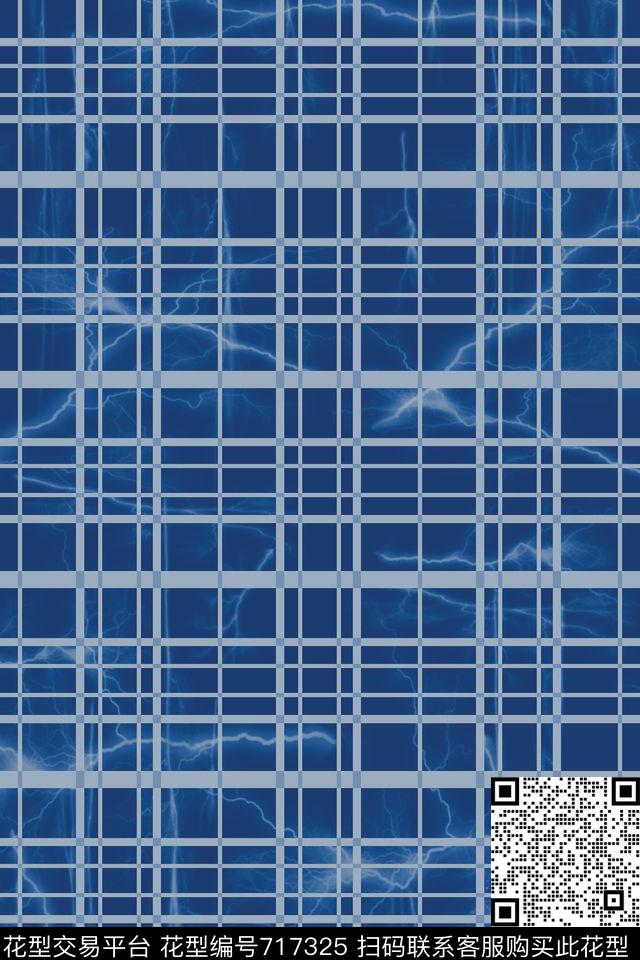 条纹几何苏格兰格传统印花华亿平台下载（图片编号: 717325） - 瓦栏（Walan）