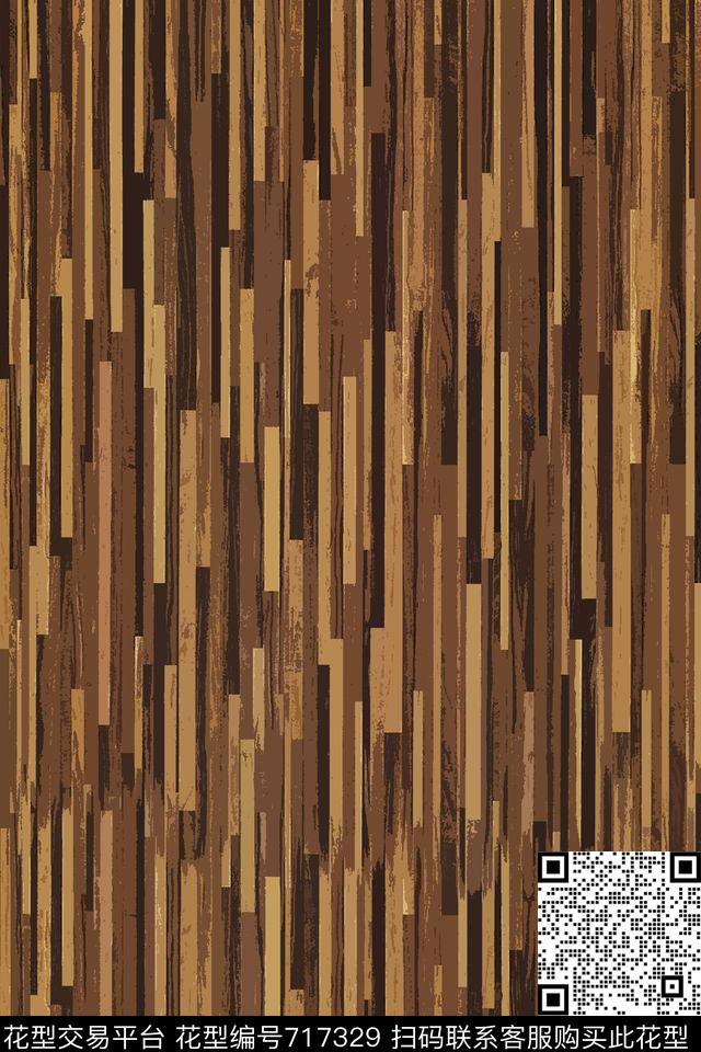 竖条细条纹条子数码印花华亿平台下载（图片编号: 717329） - 瓦栏（Walan）