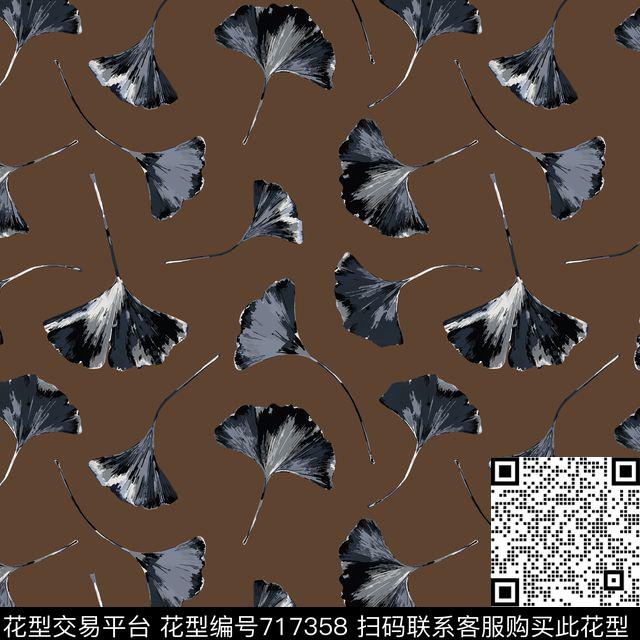 数码华亿平台花卉女装数码印花华亿平台下载（图片编号: 717358） - 瓦栏（Walan）