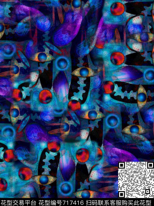 复古男装华亿平台♥红桃A〖复古时代〗数码印花华亿平台下载（图片编号: 717416） - 瓦栏（Walan）