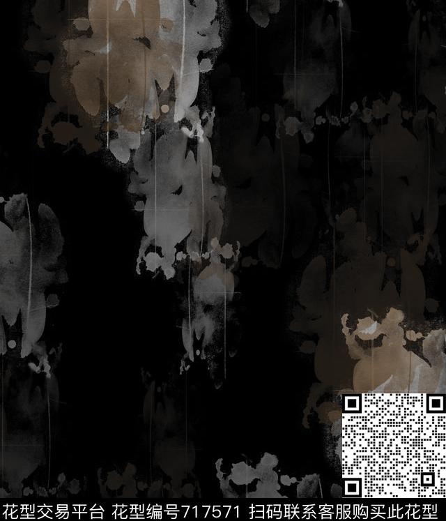 猴子星球叶子数码印花华亿平台下载（图片编号: 717571） - 瓦栏（Walan）