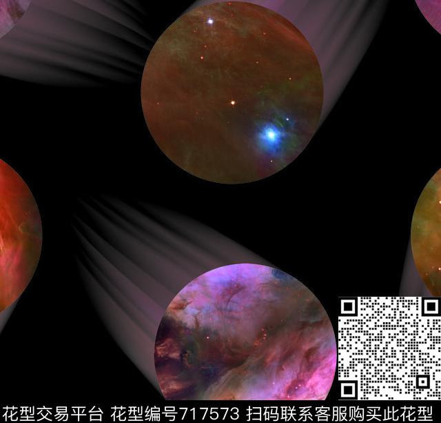 叶子蝴蝶星球数码印花华亿平台下载（图片编号: 717573） - 瓦栏（Walan）