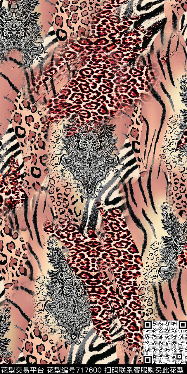 欧美时尚男装数码印花华亿平台下载（图片编号: 717600） - 瓦栏（Walan）