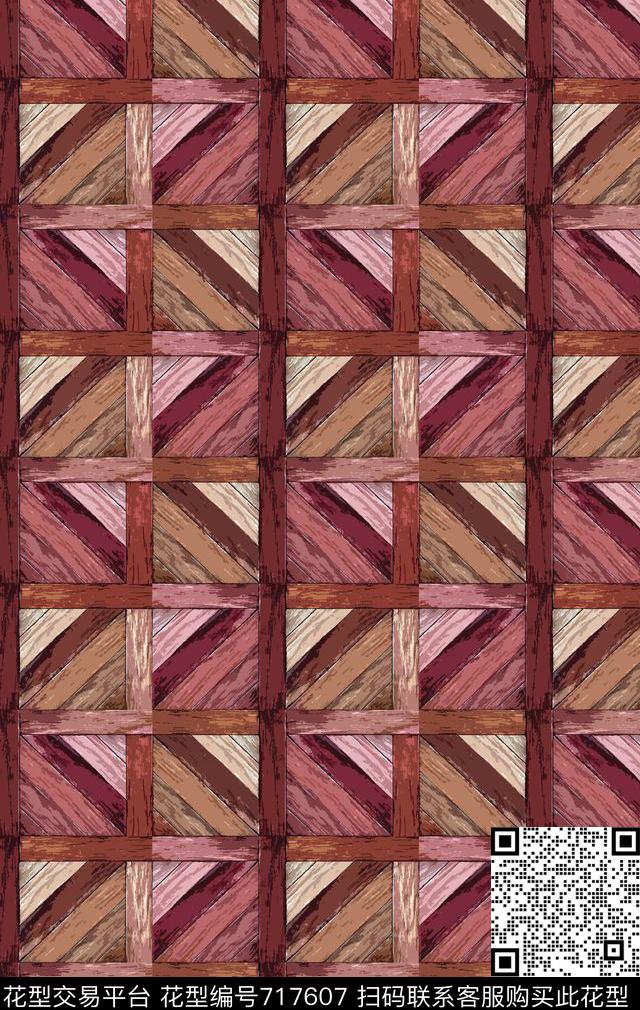 树皮纹理抽象纹理肌理数码印花华亿平台下载（图片编号: 717607） - 瓦栏（Walan）