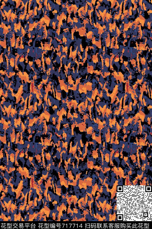 抽象纹理肌理纹理手绘抽象纹里传统印花华亿平台下载（图片编号: 717714） - 瓦栏（Walan）