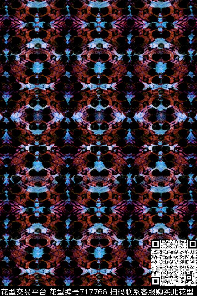 蛇纹纹理抽象纹理肌理数码印花华亿平台下载（图片编号: 717766） - 瓦栏（Walan）