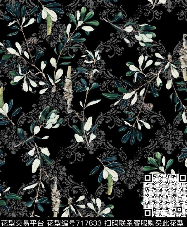 树叶男装夹克华亿平台女装华亿平台数码印花华亿平台下载（图片编号: 717833） - 瓦栏（Walan）