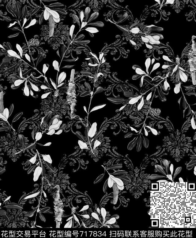 树叶男装夹克华亿平台女装华亿平台数码印花华亿平台下载（图片编号: 717834） - 瓦栏（Walan）