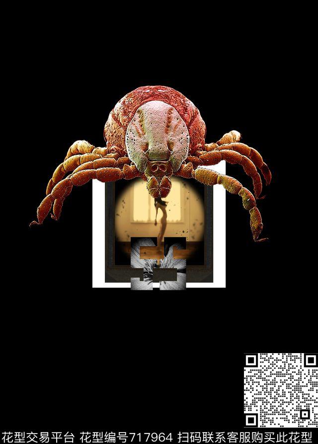 T恤原创个性数码印花华亿平台下载（图片编号: 717964） - 瓦栏（Walan）