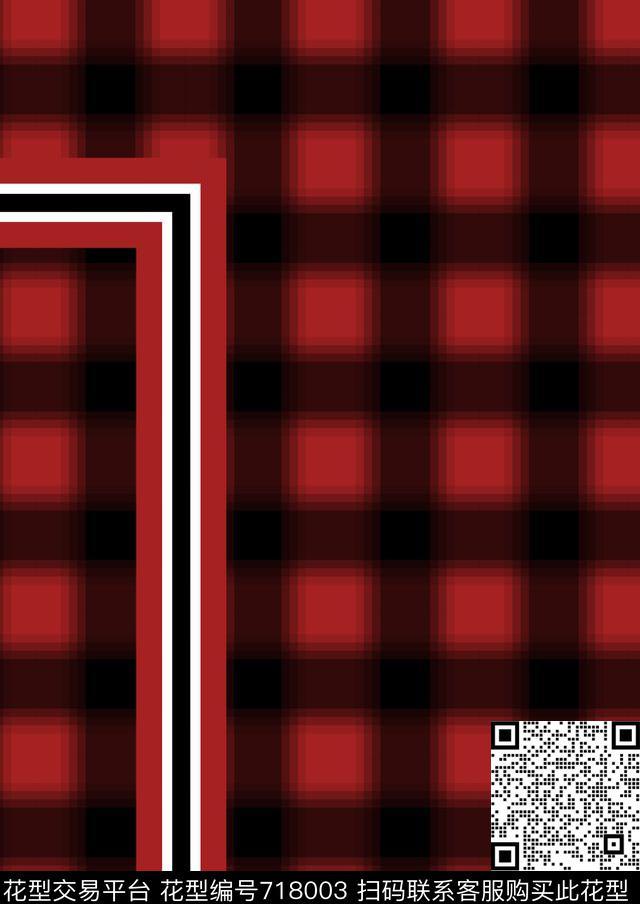文化民族风苏格兰格格子数码印花华亿平台下载（图片编号: 718003） - 瓦栏（Walan）