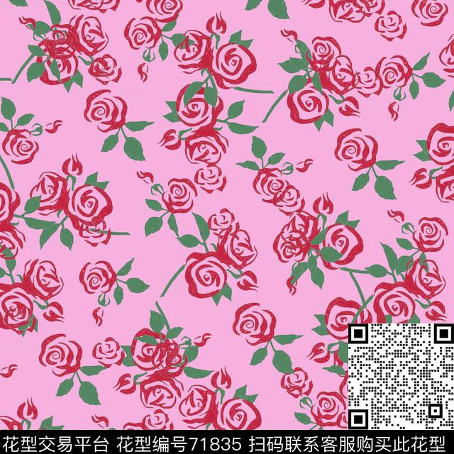 传统印花华亿平台下载（图片编号: 71835） - 瓦栏（Walan）