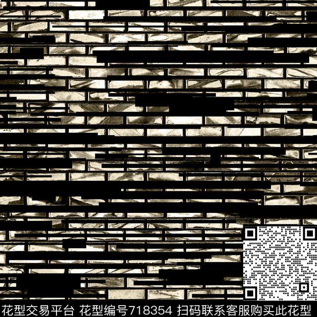 大理石纹理男装夹克卫衣t恤Fei-男装数码印花华亿平台下载（图片编号: 718354） - 瓦栏（Walan）