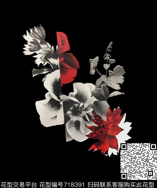 PPMcQueenMCQ数码印花华亿平台下载（图片编号: 718391） - 瓦栏（Walan）