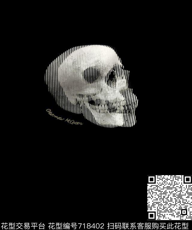 McQueenPPmcq数码印花华亿平台下载（图片编号: 718402） - 瓦栏（Walan）