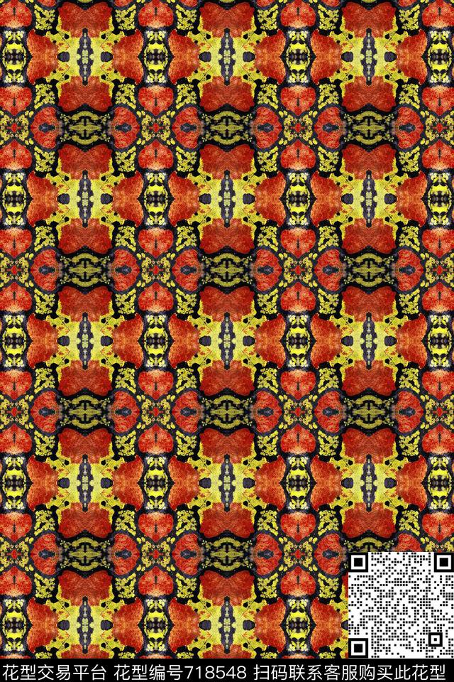 蛇纹纹理抽象纹理肌理数码印花华亿平台下载（图片编号: 718548） - 瓦栏（Walan）