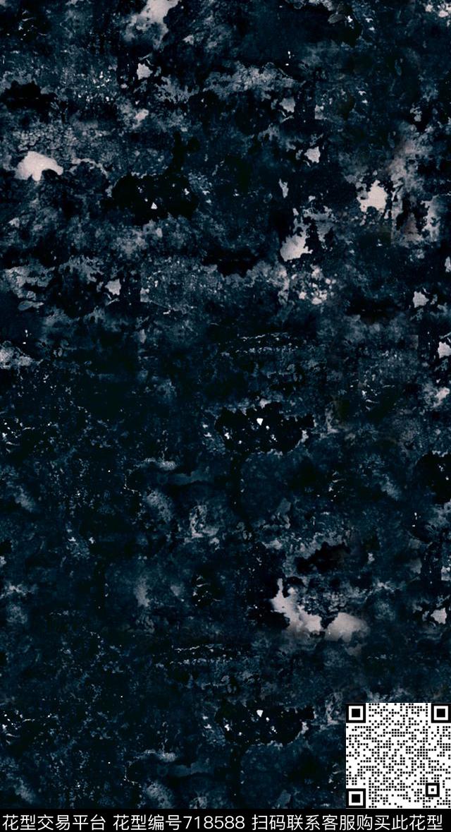 抽象纹理几何印花满版男装夹克外套印花欧美复古设计衬衫印花数码印花华亿平台下载（图片编号: 718588） - 瓦栏（Walan）