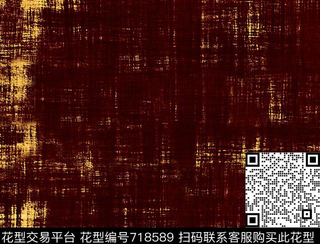 抽象纹理几何印花满版男装夹克外套印花欧美复古设计衬衫印花数码印花华亿平台下载（图片编号: 718589） - 瓦栏（Walan）