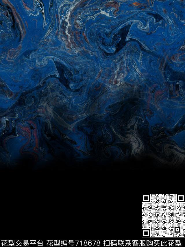 男装T桖胸花潮流男装风衣外套数码印花华亿平台下载（图片编号: 718678） - 瓦栏（Walan）